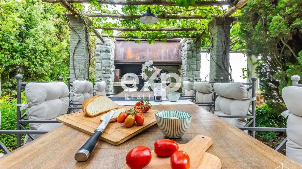 Terrasse - Villa with Saline Pool in Montaione