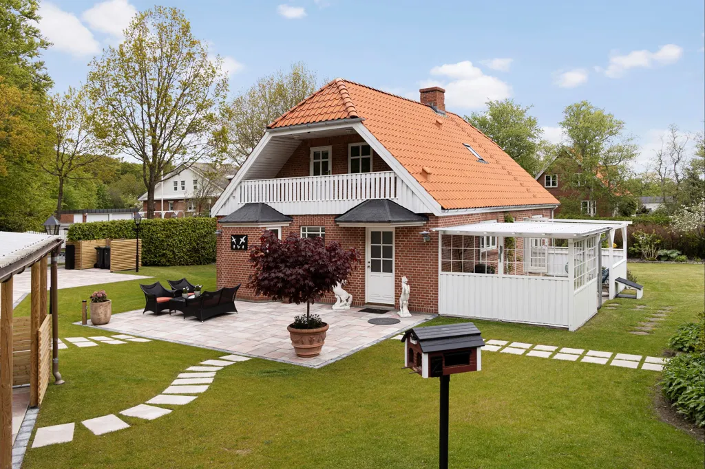 Extérieur - Iconic Villa with Forest View in Bangsbostrand