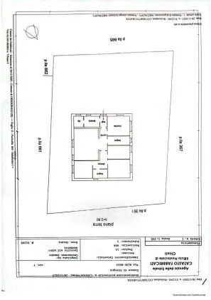 Floor Plan - Renovated Villa with Garden in Orsogna