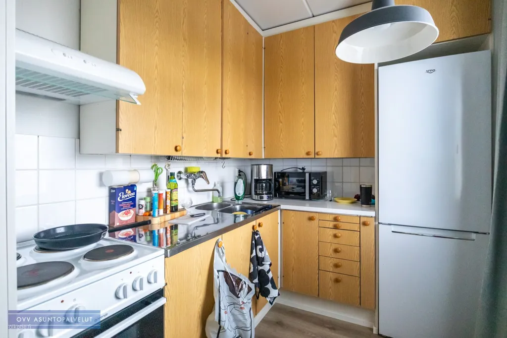 Cuisine - Modern Studio with Lift in Lappeenranta