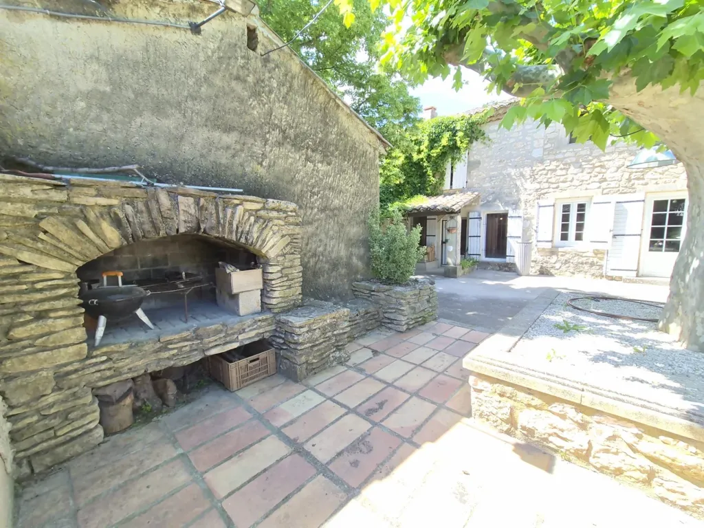Garden - Mas with Gîtes in Provence