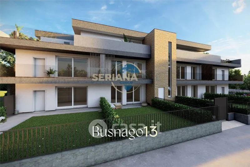 Esterno - Apartment with Private Garden in Cornate d'Adda