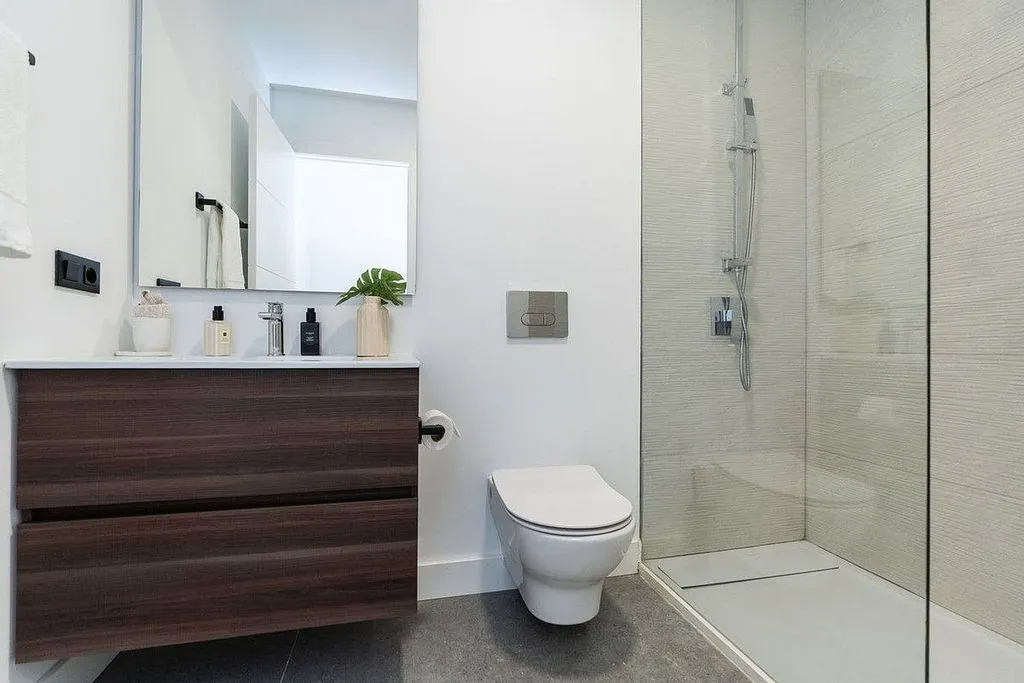 Salles de bain - Modern Villa with Pool in La Cala Resort