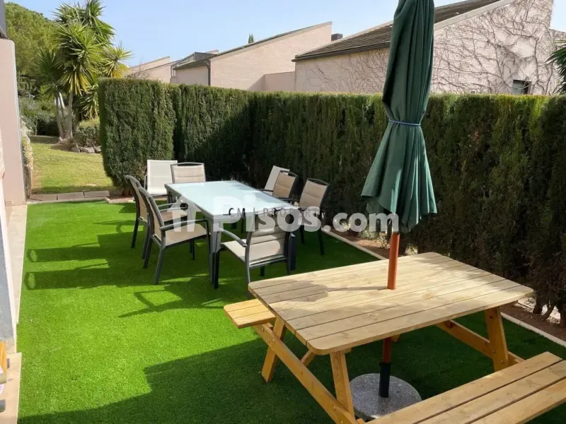 Jardin - Pareded Chalet with Mountain View in El Bosque