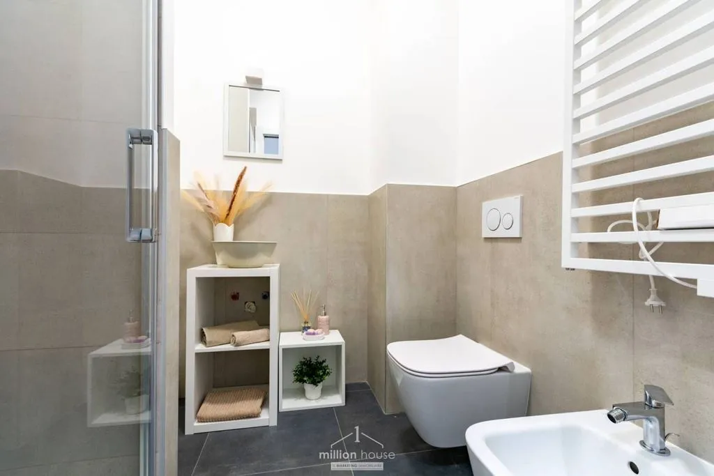 Salles de bain - Luxury Flat with Balcony in Milan