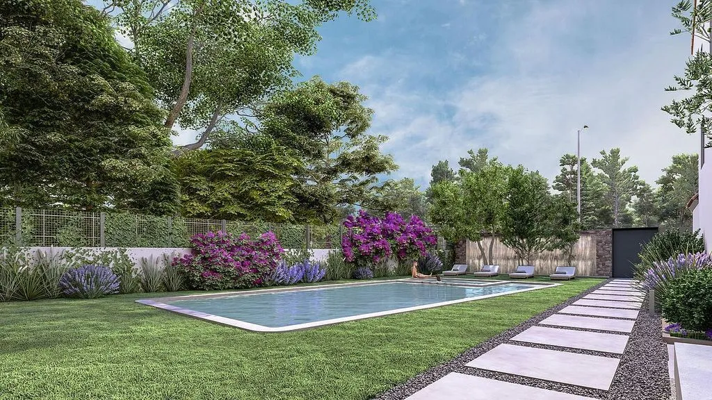 Piscine - Penthouse with Pool and Terrace in Jávea