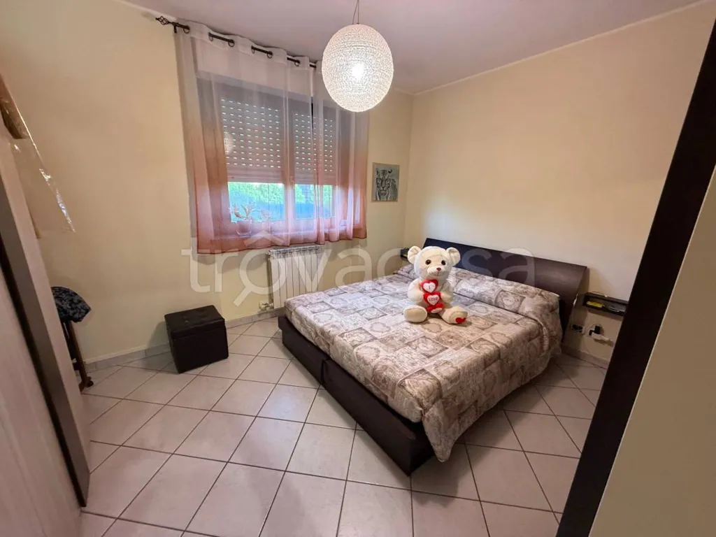 Camere da letto - Modern Studio with Balcony in Settimo Torinese