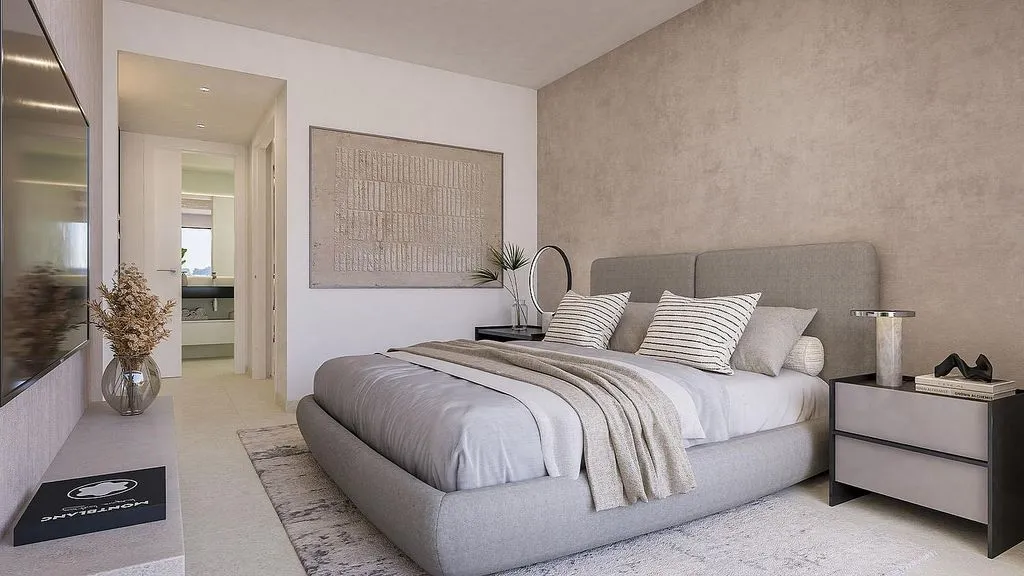 Chambres - Semi-detached House with Pool in El Padrón