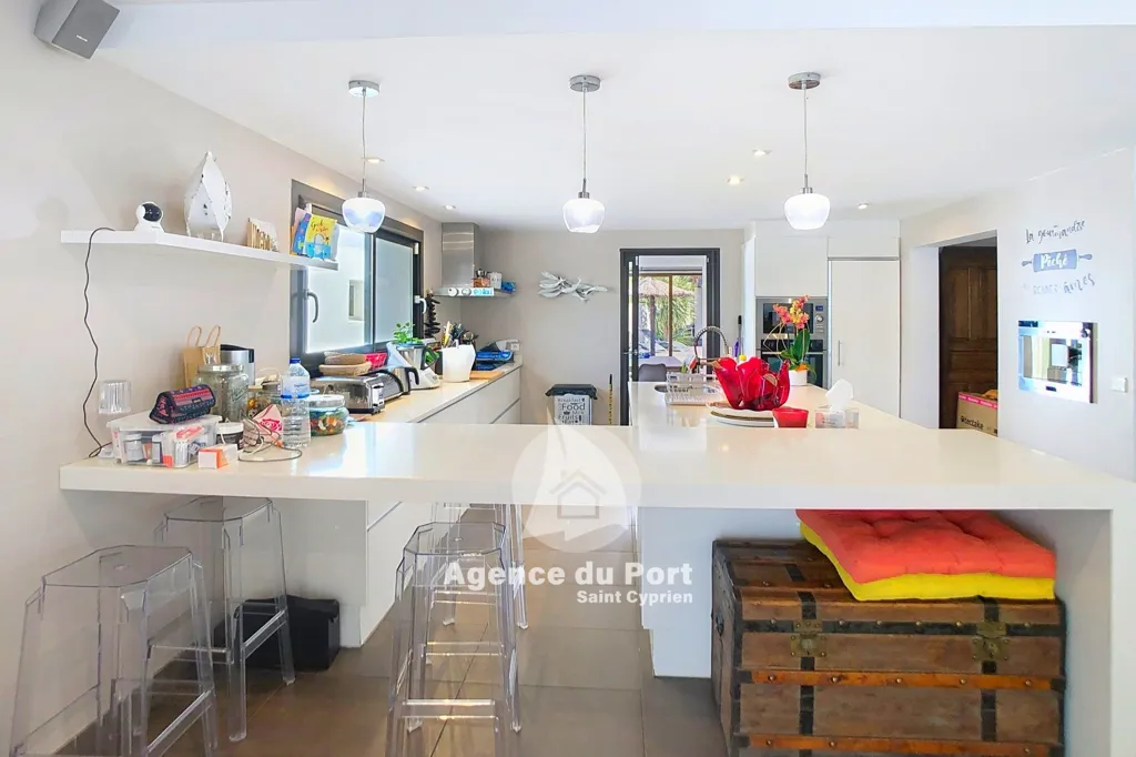 Köök - Individual Villa with Pool in Saint-Cyprien