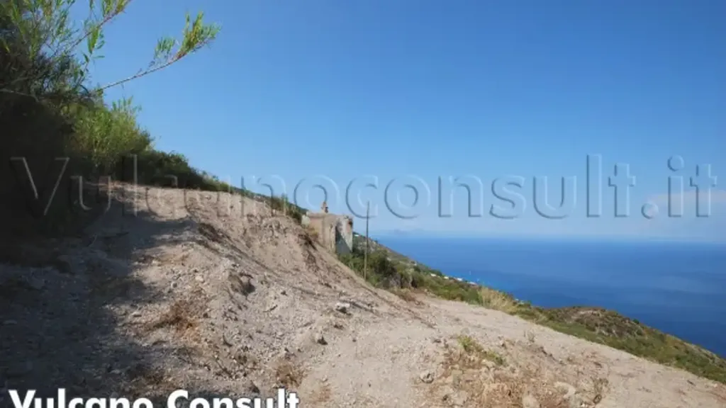 Jardin - Rustico with Sea View in Lipari