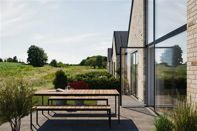 Terrazza - Single-Level Home with Garden in Kongehøjen