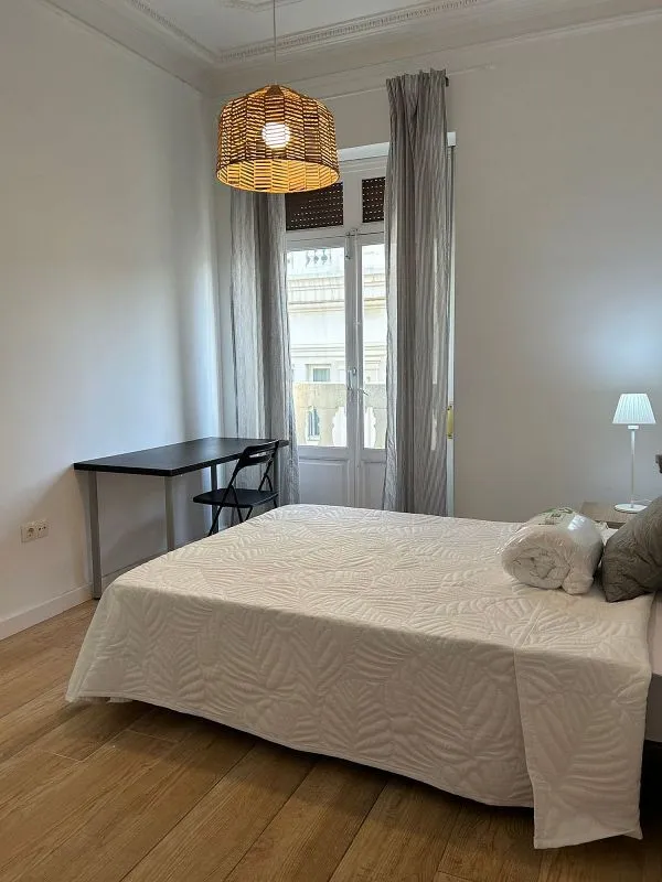 Camere da letto - Furnished Flat with Lift in Sant Francesc