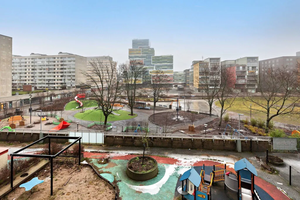 1-toaline korter asukohas Sollentuna kommun