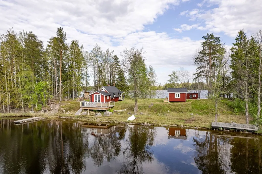3-toaline maja asukohas Hudiksvalls kommun