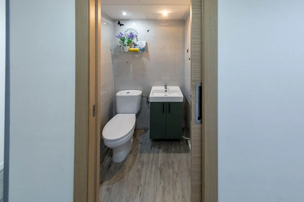Salles de bain - Apartment with Pool in Montbrió del Camp