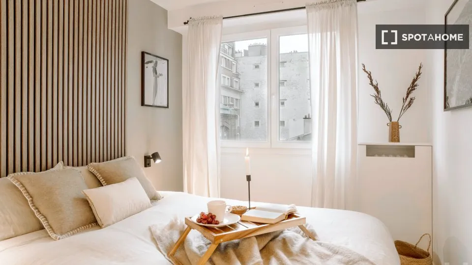 Camere da letto - 2-Bedroom Apartment in Legendre-Lévis, Paris