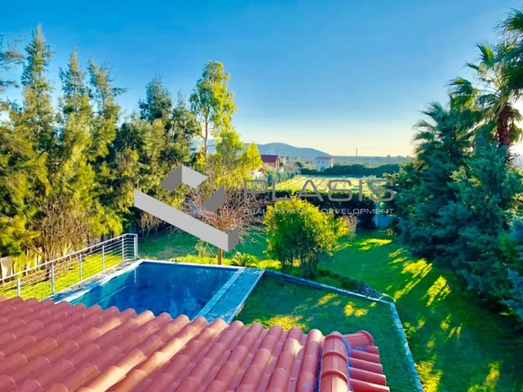 Pool - Detached House with Pool in Anavyssos