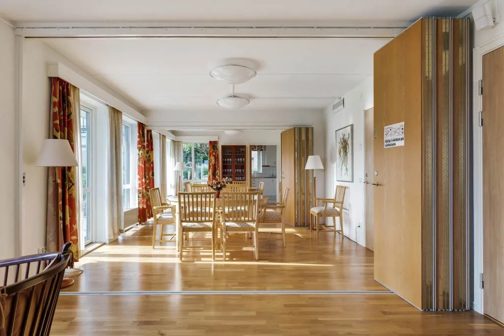 Salle à manger - Senior-Friendly Flat with Carport in Båstad