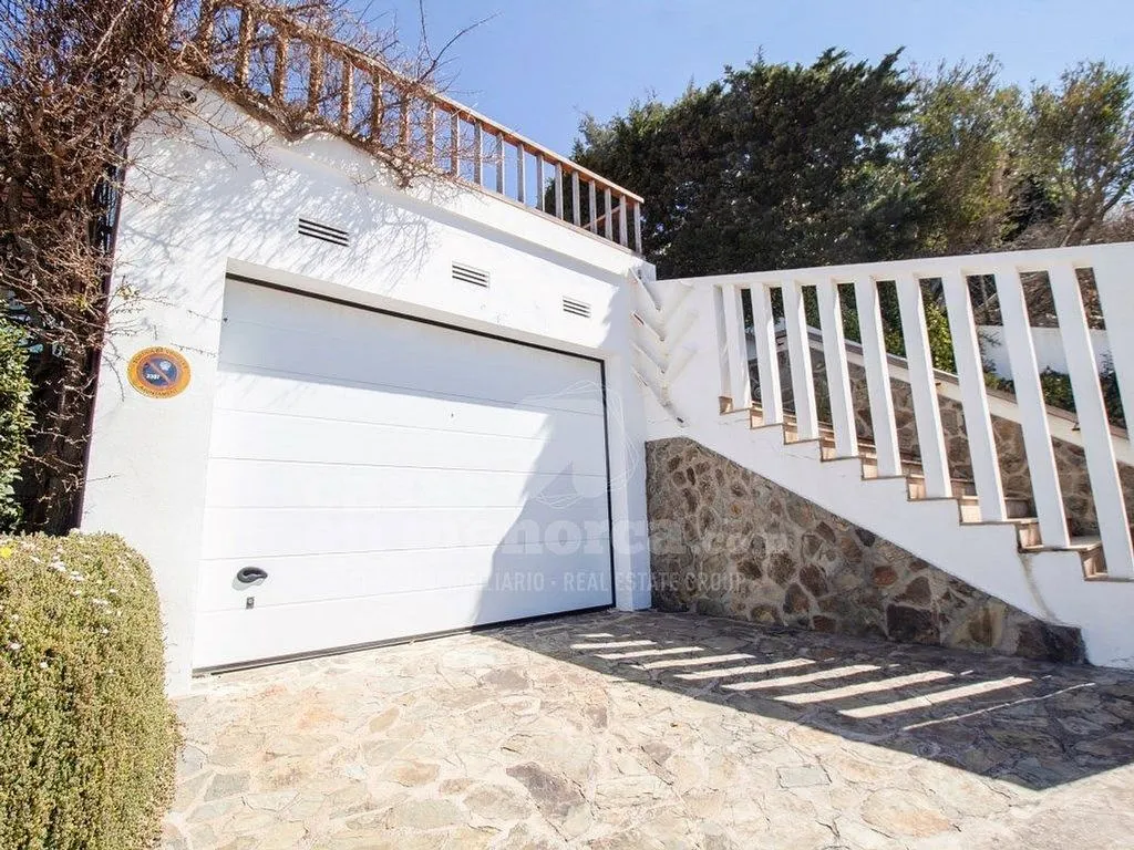 Extérieur - Chalet with Sea View and Pool in Cala Llonga
