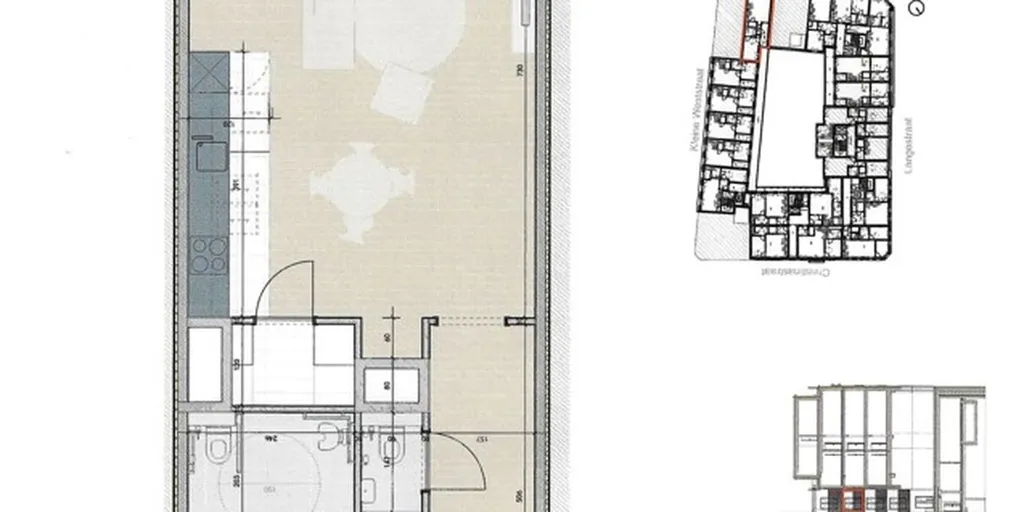 Plaan - Assisted Apartment with Garden in Ostend
