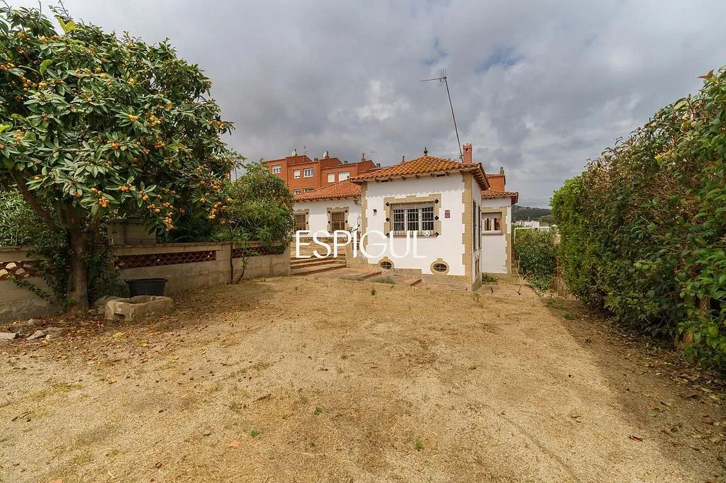 Extérieur - Chalet with Pool and Terrace in Alella