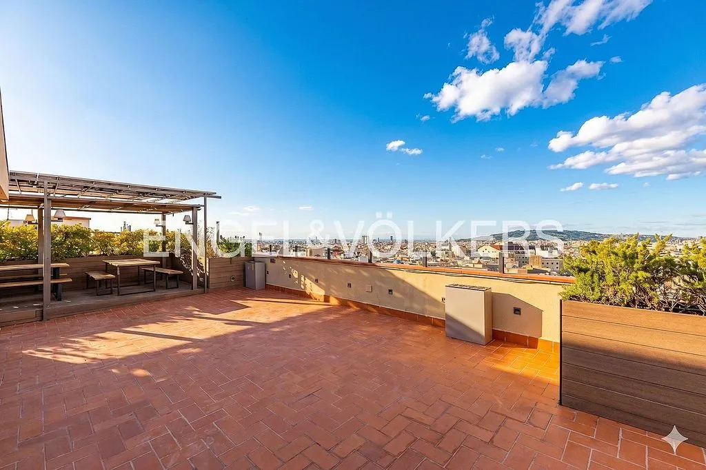 Terrass - Reformed Apartment with Catalan Vault in El Putxet