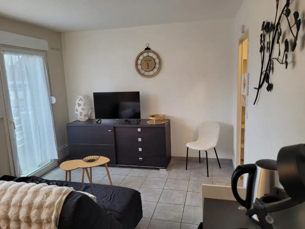 Séjour - Appartement Lumineux Meublé à Amiens
