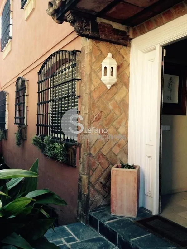 Garden - Chalet with Terrace in Pedregalejo, Málaga