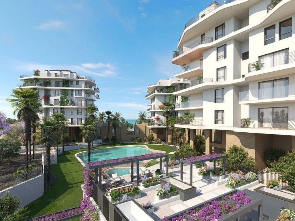 Pool - Apartment with Pool and Terrace in La Cala de Villajoyosa