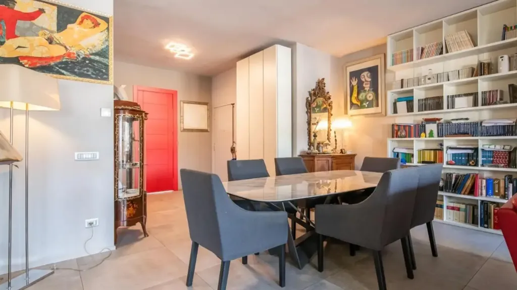 Sala da pranzo - Luxury Apartment with Balcony in Pisa