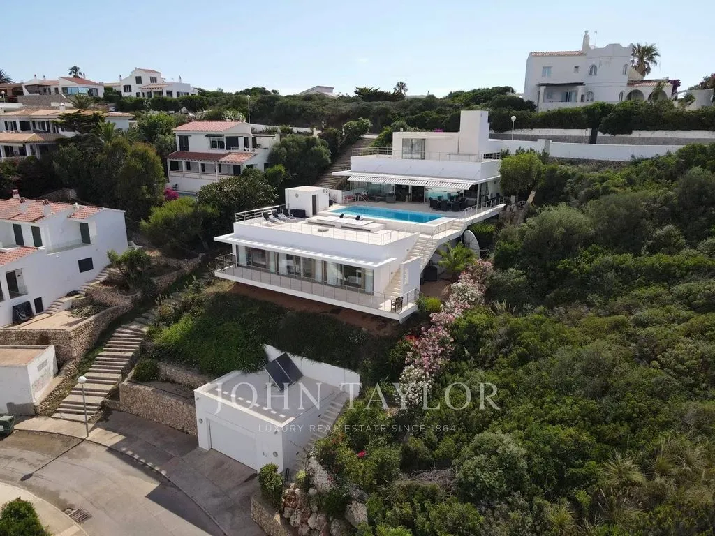Õhuvaade - Luxury Villa with Private Moorings in Cala Llonga