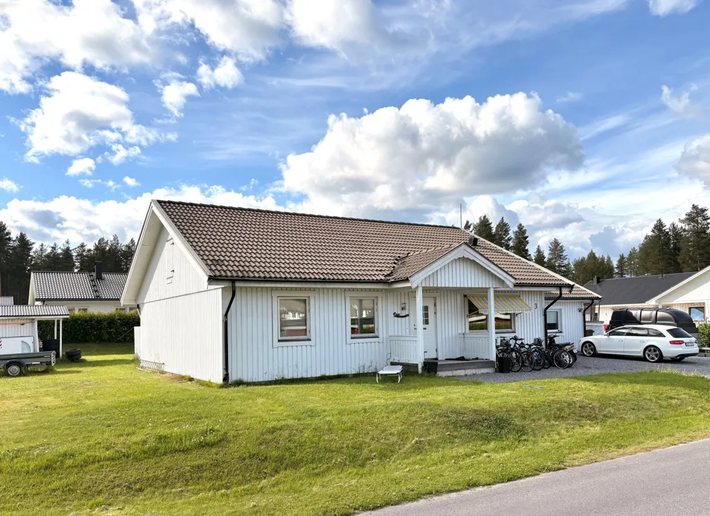 Extérieur - Spacious One-Storey Villa with Garden in Hamptjärnmoran