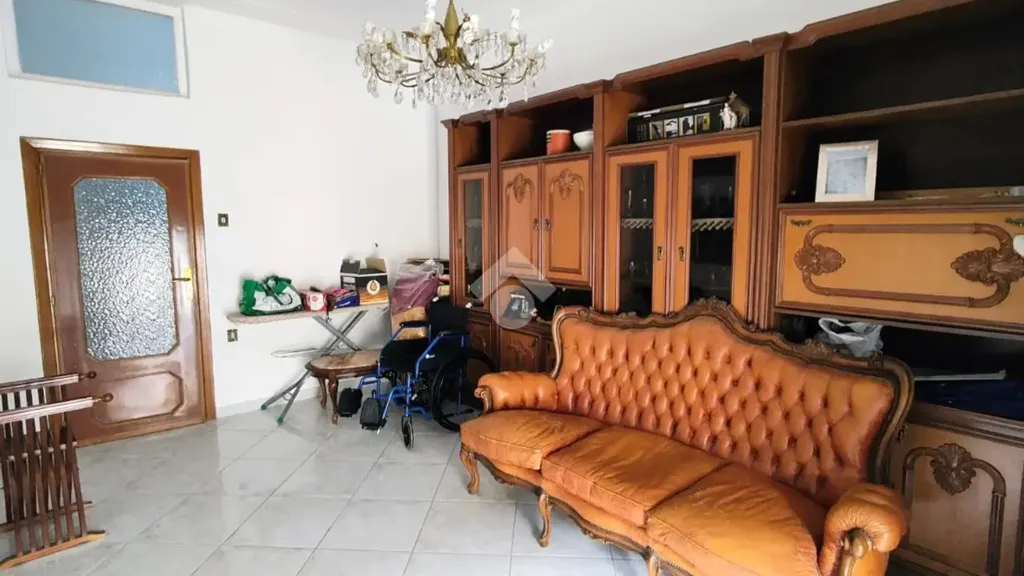 Séjour - Bright Apartment with Balcony in Foggia Centre