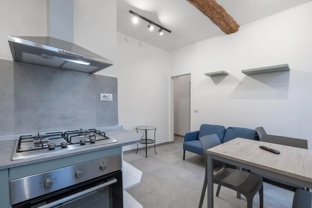 Cuisine - Rustic Trilocale in Central Florence