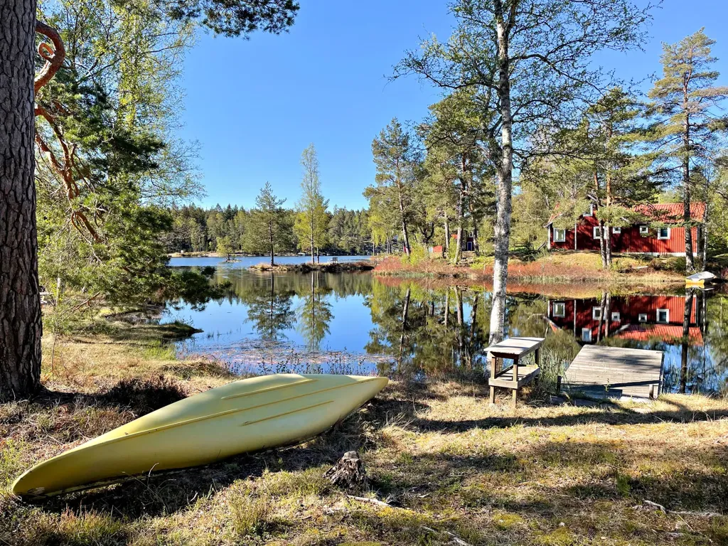 2-toaline maja asukohas Ingarö