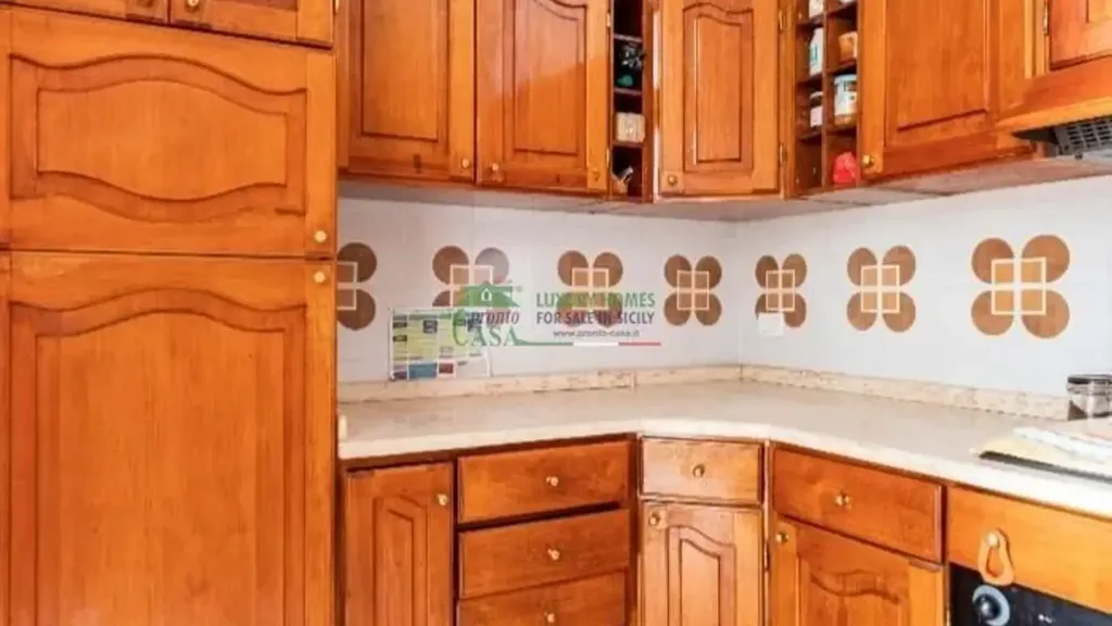 Cuisine - Independent House with Terrace in Ispica