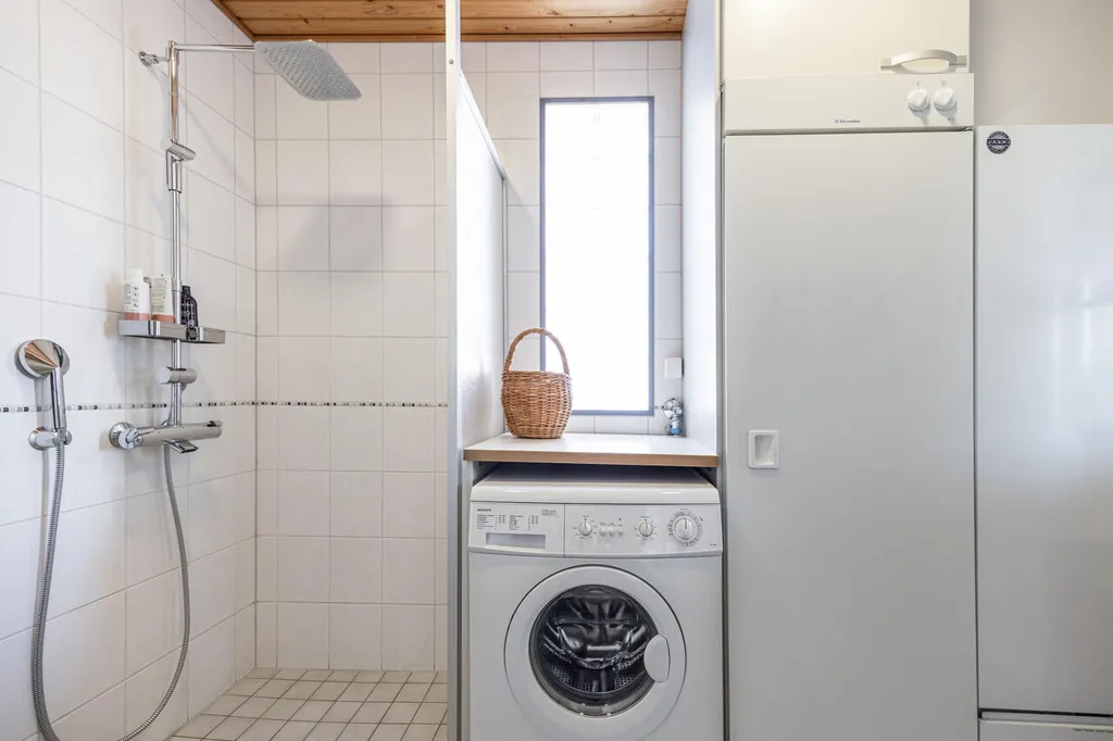 Buanderie - Two-Bedroom Cottage with Sauna in Sastamala
