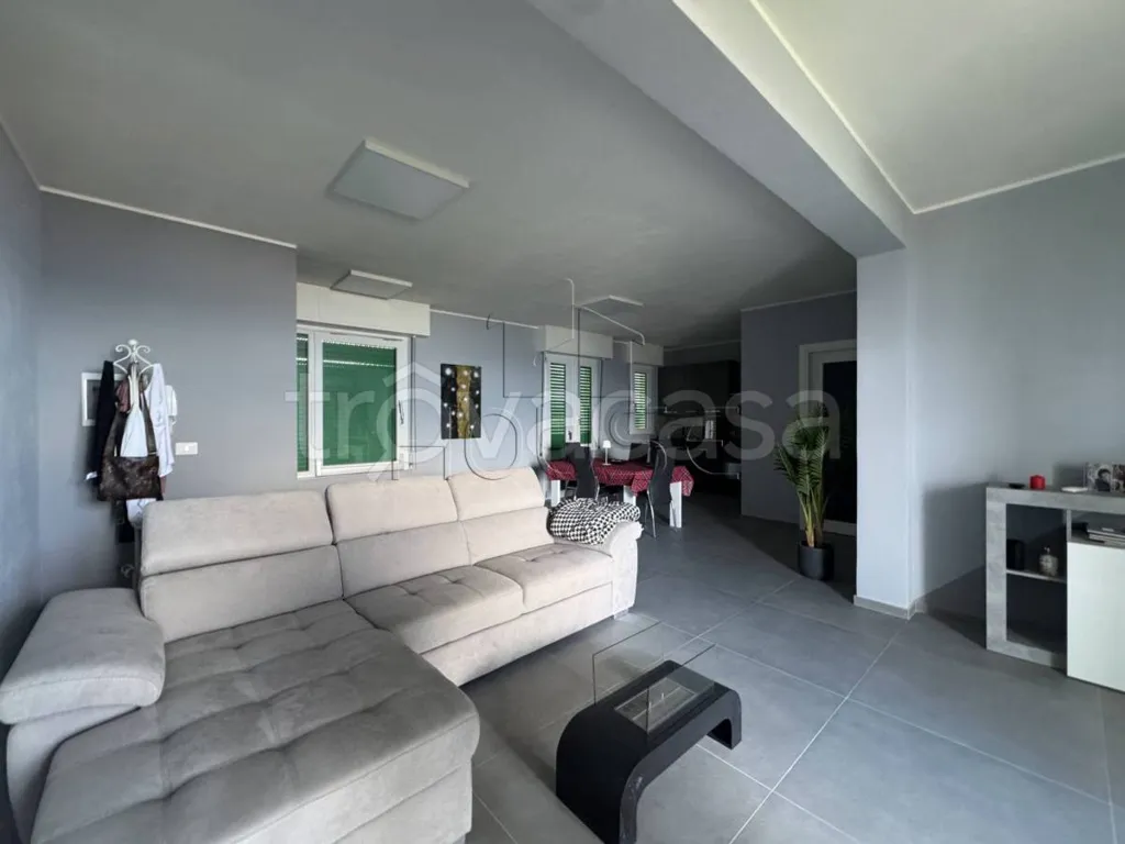 Soggiorno - Sea View Apartment in Fano