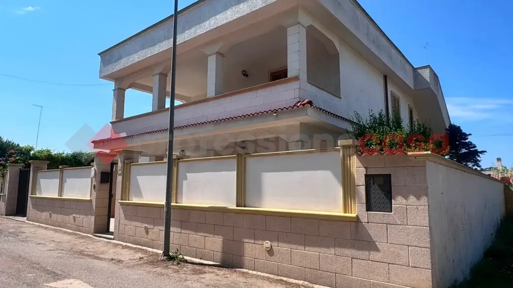 Esterno - Villa with Sea View in Leporano