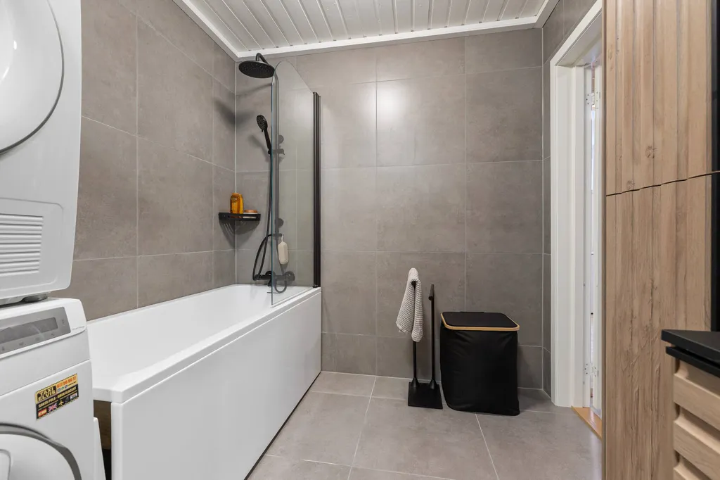 Bagni - Casa di 3 locali a Nannestad