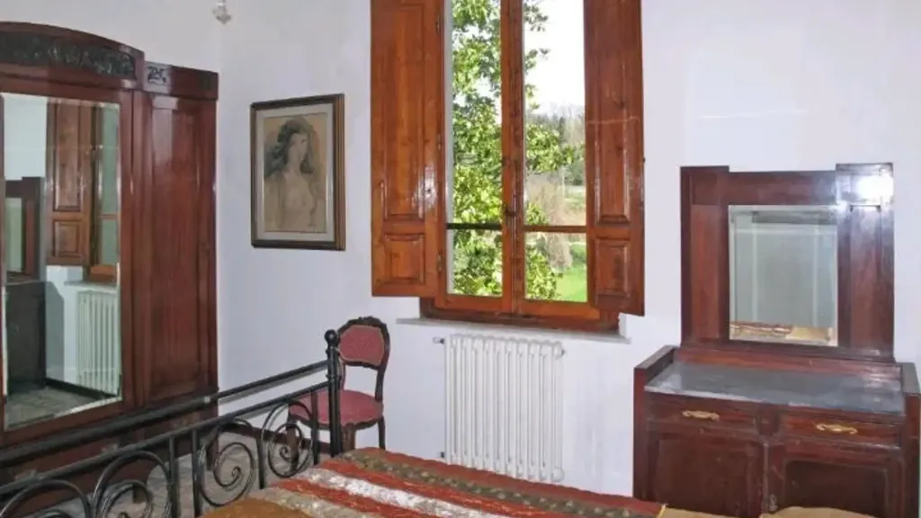 Camere da letto - Panoramic Studio with Balcony in Fucecchio