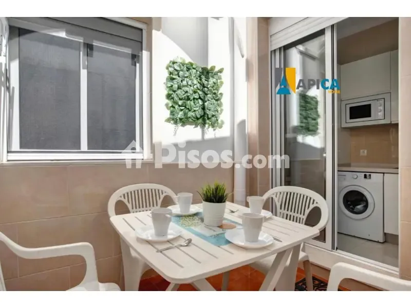 Terrasse - Cozy Apartment with Patio in Barbate