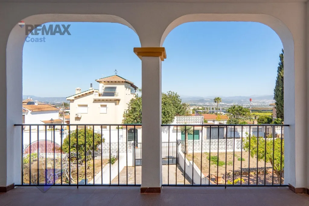 Terrass - Chalet with Pool in Manantiales - Lagar