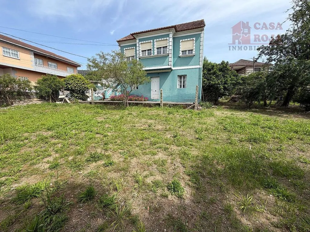 Jardin - House with Sea View in Bueu