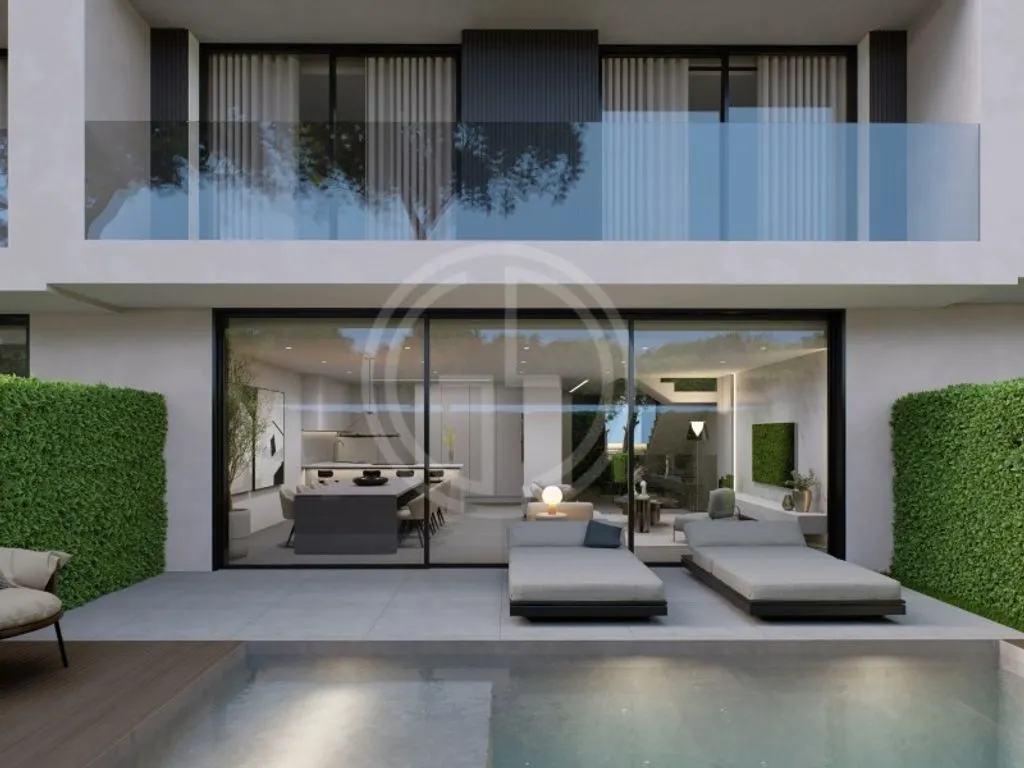 Bassein - Semi-detached Villa with Pool in Faro