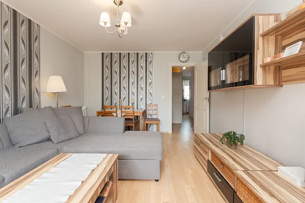 Séjour - Appartement 2 pièces à Pärnu