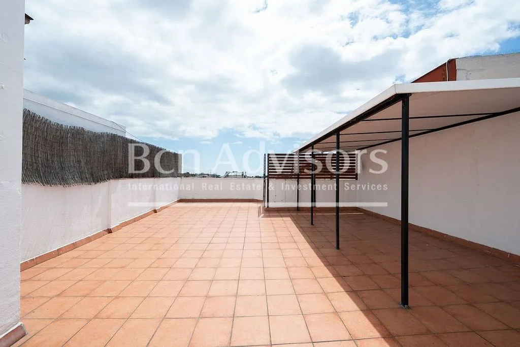 Terrace - Penthouse with Terraces in La Bonanova