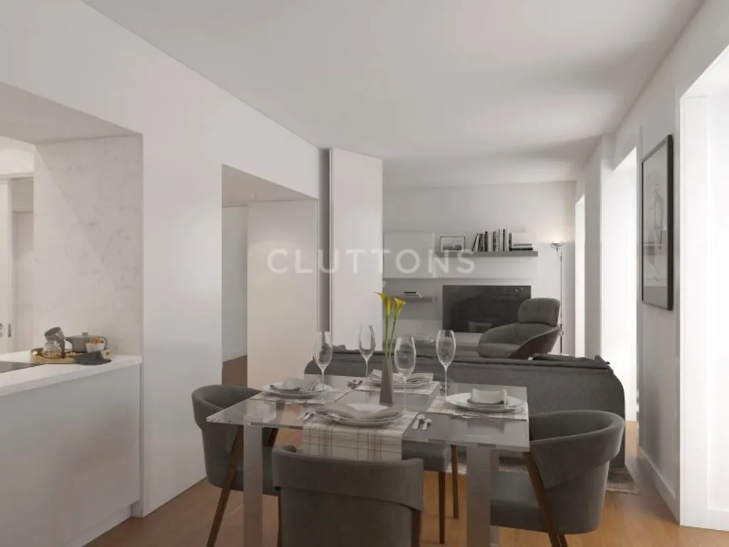 Salle à manger - Luxury Apartment with Terrace in Lisbon