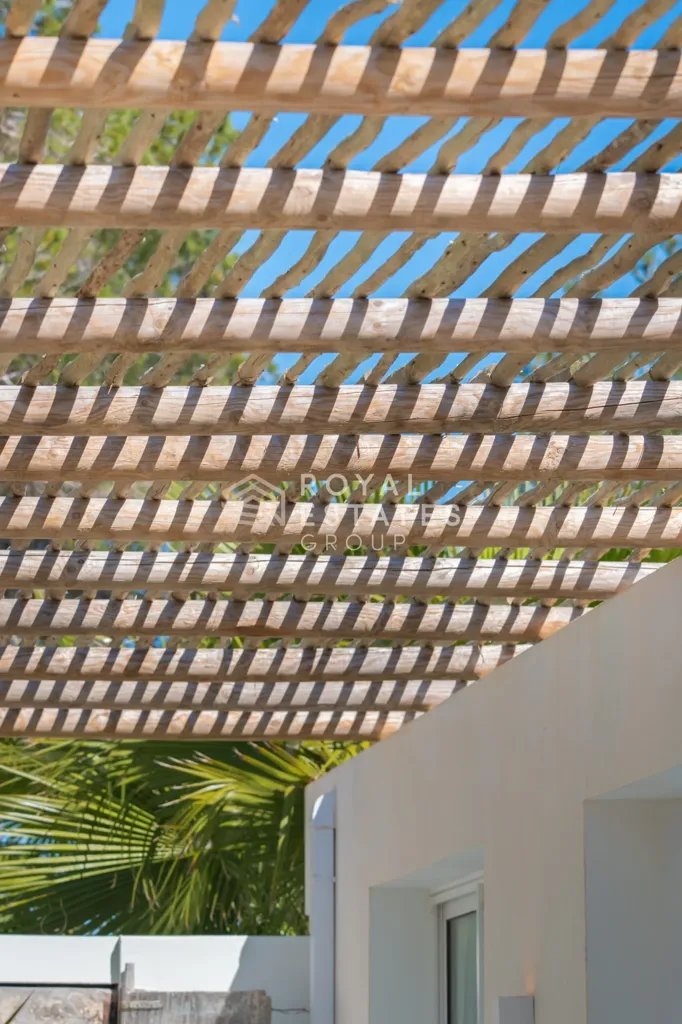 Terrasse - Villa with Panoramic Views in Ibiza