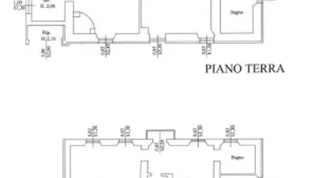 Floor Plan - Panoramic Villa with Solar Panels in Barberino Tavarnelle